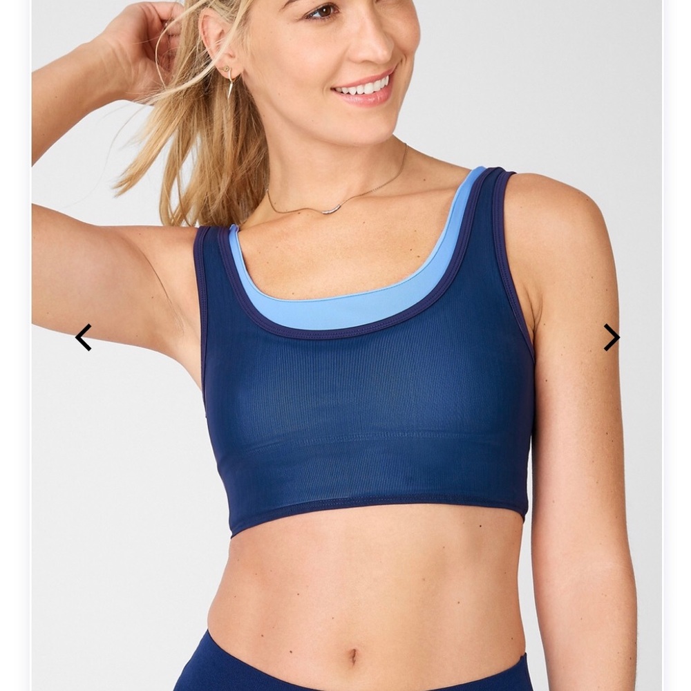 Fabletics two piece sports bra